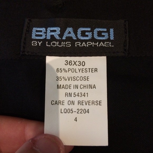 Light Grey Men’s Business Slacks - Picture 6 of 6